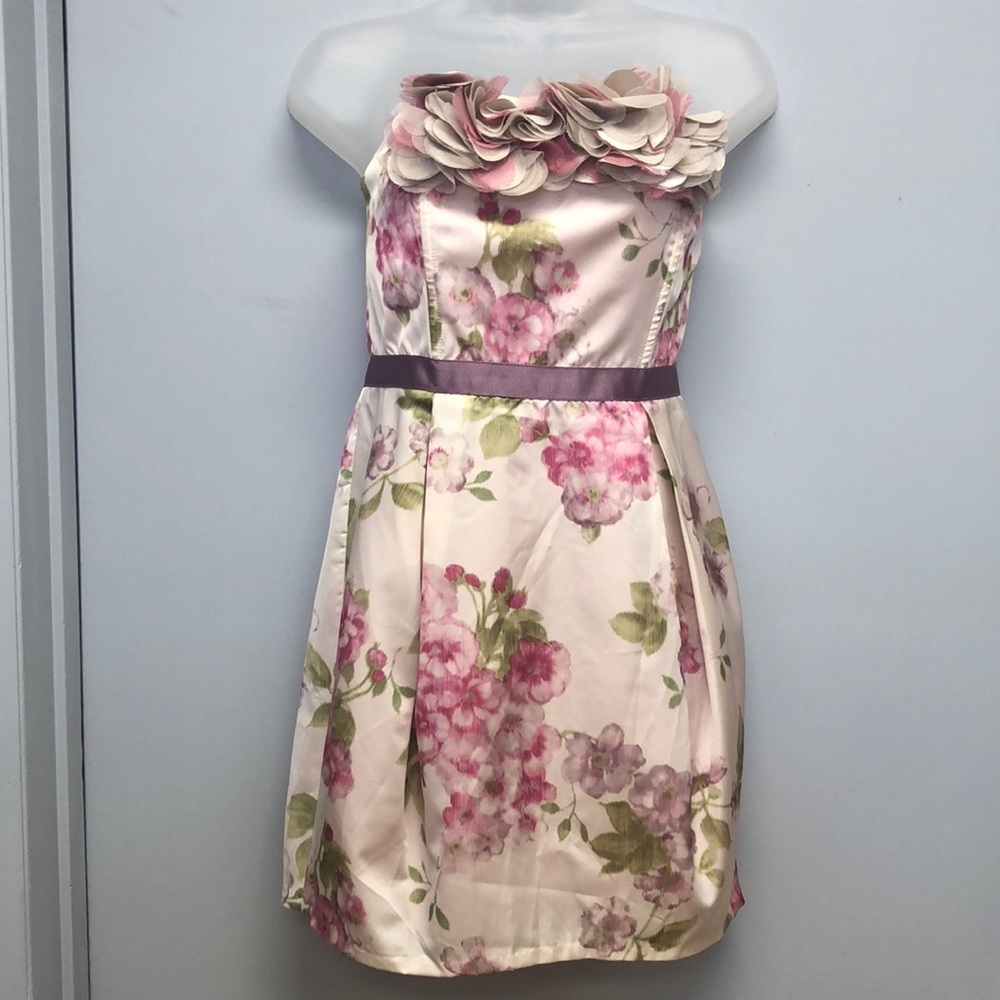 Twelve by Twelve strapless dress